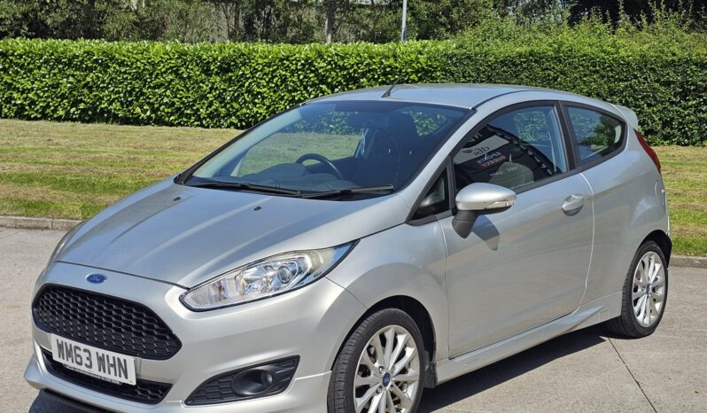 Ford Fiesta 1.6 TDCi Zetec S Euro 5 3dr full