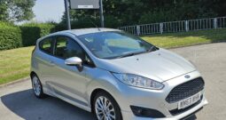 Ford Fiesta 1.6 TDCi Zetec S Euro 5 3dr