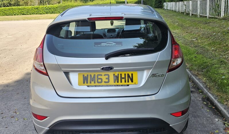 Ford Fiesta 1.6 TDCi Zetec S Euro 5 3dr full