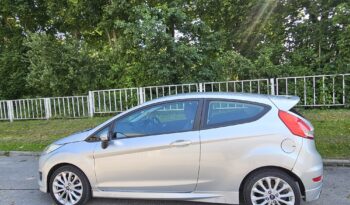 Ford Fiesta 1.6 TDCi Zetec S Euro 5 3dr full