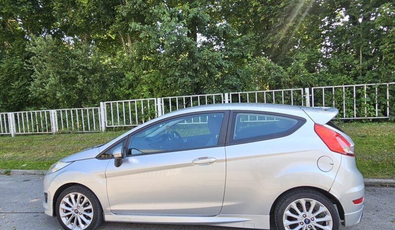 Ford Fiesta 1.6 TDCi Zetec S Euro 5 3dr full