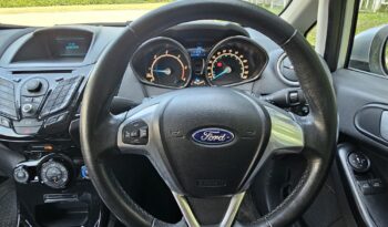 Ford Fiesta 1.6 TDCi Zetec S Euro 5 3dr full