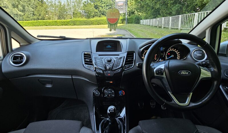 Ford Fiesta 1.6 TDCi Zetec S Euro 5 3dr full
