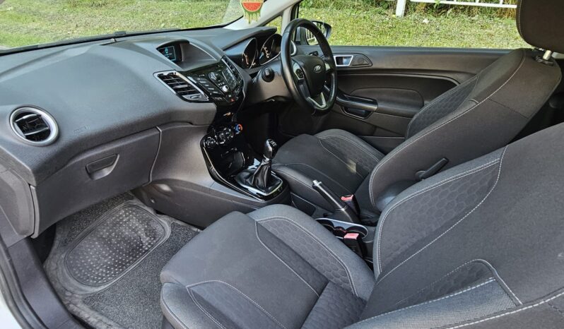 Ford Fiesta 1.6 TDCi Zetec S Euro 5 3dr full