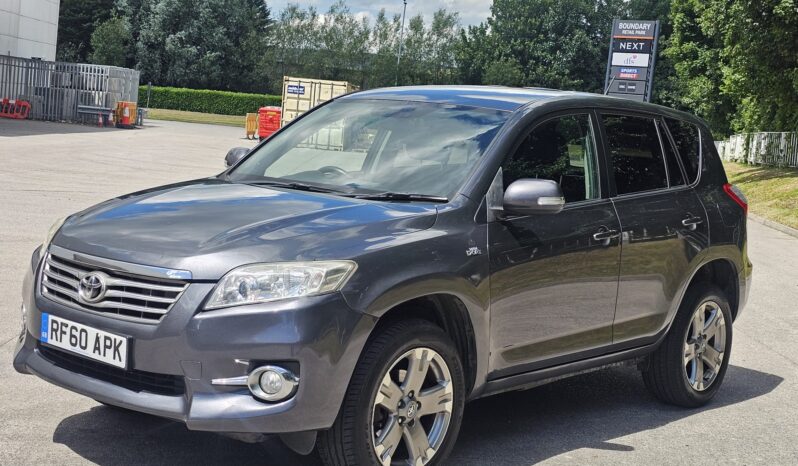Toyota RAV4 2.2 D-CAT XT-R Auto 4WD Euro 5 5dr full