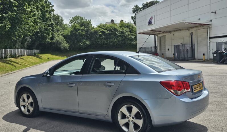 Chevrolet Cruze 1.8 LT Auto Euro 5 4dr full