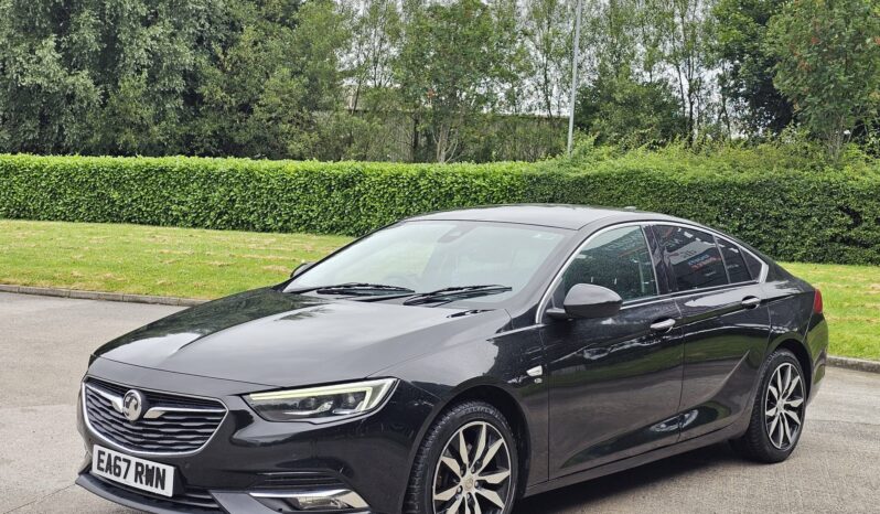Vauxhall Insignia 1.6 Turbo D BlueInjection Elite Nav Grand Sport Euro 6 (s/s) 5dr full