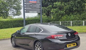 Vauxhall Insignia 1.6 Turbo D BlueInjection Elite Nav Grand Sport Euro 6 (s/s) 5dr full