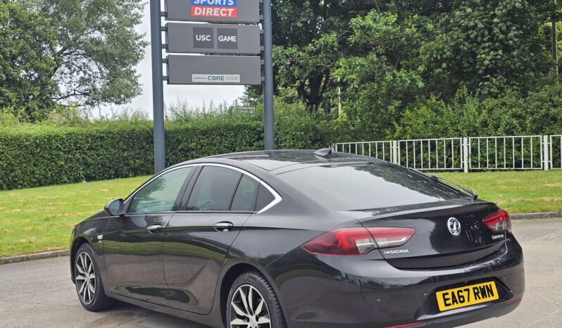 Vauxhall Insignia 1.6 Turbo D BlueInjection Elite Nav Grand Sport Euro 6 (s/s) 5dr full