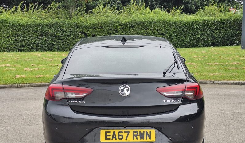 Vauxhall Insignia 1.6 Turbo D BlueInjection Elite Nav Grand Sport Euro 6 (s/s) 5dr full