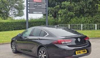 Vauxhall Insignia 1.6 Turbo D BlueInjection Elite Nav Grand Sport Euro 6 (s/s) 5dr full