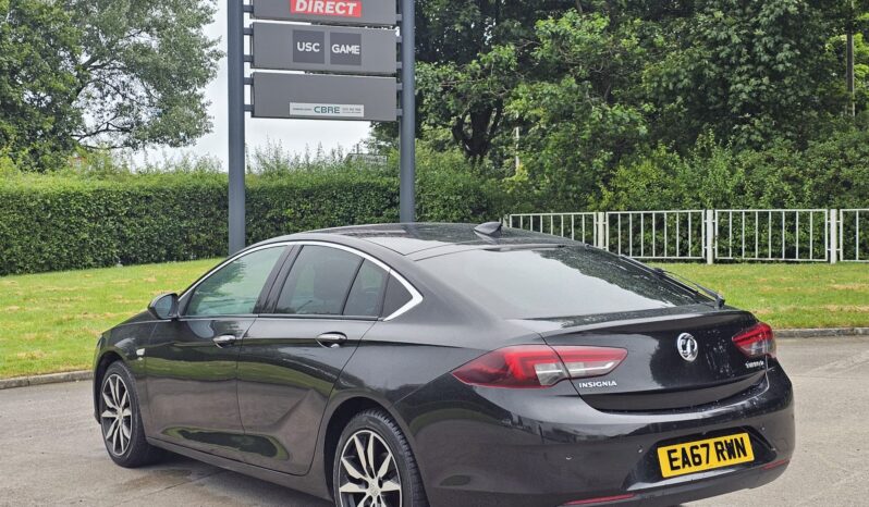 Vauxhall Insignia 1.6 Turbo D BlueInjection Elite Nav Grand Sport Euro 6 (s/s) 5dr full