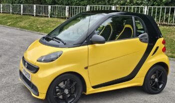 Smart fortwo 1.0 MHD Cityflame SoftTouch Euro 5 (s/s) 2dr full