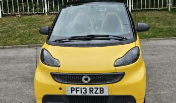Smart fortwo 1.0 MHD Cityflame SoftTouch Euro 5 (s/s) 2dr full
