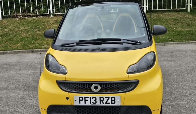 Smart fortwo 1.0 MHD Cityflame SoftTouch Euro 5 (s/s) 2dr full