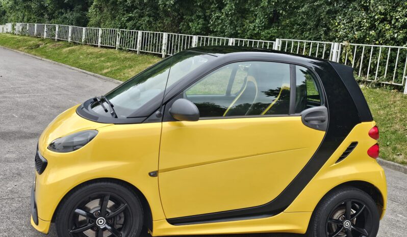 Smart fortwo 1.0 MHD Cityflame SoftTouch Euro 5 (s/s) 2dr full