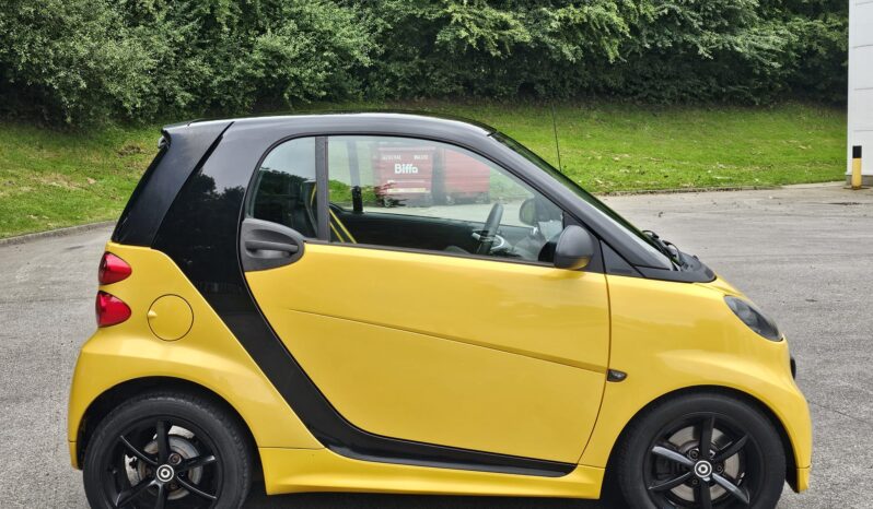 Smart fortwo 1.0 MHD Cityflame SoftTouch Euro 5 (s/s) 2dr full