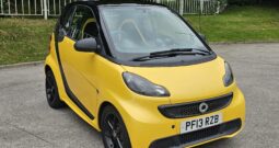 Smart fortwo 1.0 MHD Cityflame SoftTouch Euro 5 (s/s) 2dr
