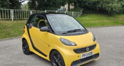 Smart fortwo 1.0 MHD Cityflame SoftTouch Euro 5 (s/s) 2dr