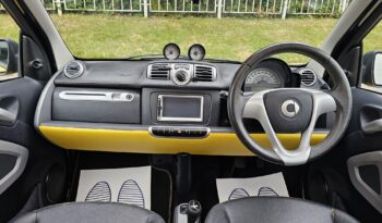 Smart fortwo 1.0 MHD Cityflame SoftTouch Euro 5 (s/s) 2dr full