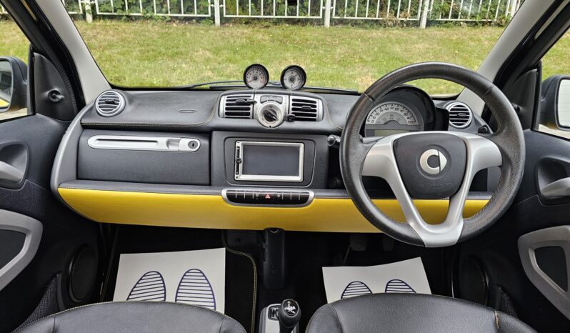 Smart fortwo 1.0 MHD Cityflame SoftTouch Euro 5 (s/s) 2dr full