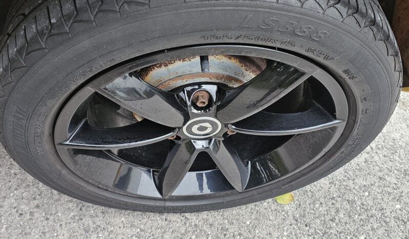 Smart fortwo 1.0 MHD Cityflame SoftTouch Euro 5 (s/s) 2dr full