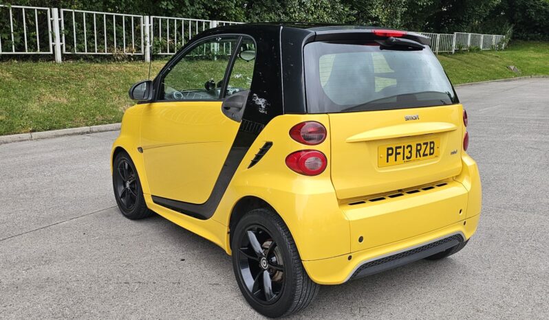 Smart fortwo 1.0 MHD Cityflame SoftTouch Euro 5 (s/s) 2dr full