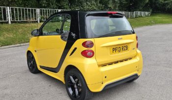 Smart fortwo 1.0 MHD Cityflame SoftTouch Euro 5 (s/s) 2dr full
