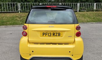 Smart fortwo 1.0 MHD Cityflame SoftTouch Euro 5 (s/s) 2dr full