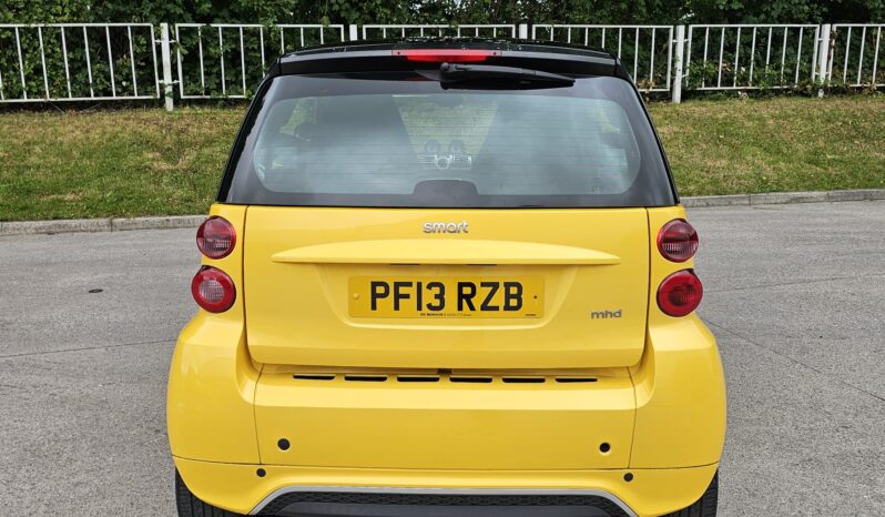 Smart fortwo 1.0 MHD Cityflame SoftTouch Euro 5 (s/s) 2dr full