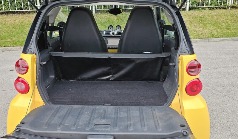 Smart fortwo 1.0 MHD Cityflame SoftTouch Euro 5 (s/s) 2dr full