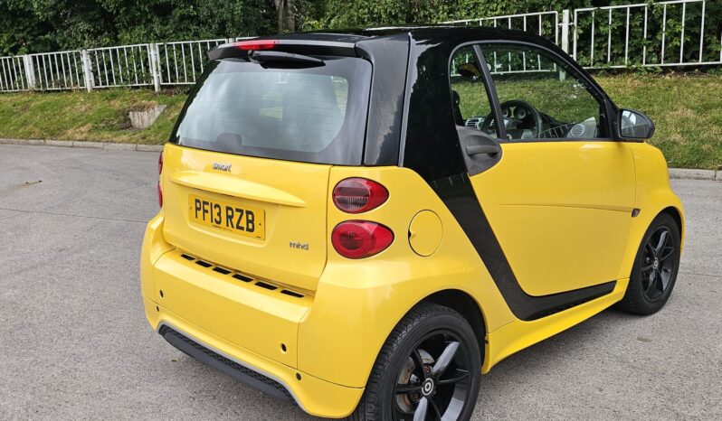 Smart fortwo 1.0 MHD Cityflame SoftTouch Euro 5 (s/s) 2dr full