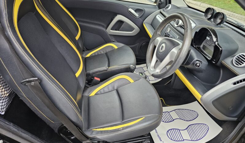 Smart fortwo 1.0 MHD Cityflame SoftTouch Euro 5 (s/s) 2dr full