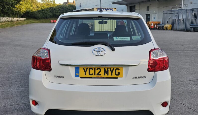 Toyota Auris 1.33 Dual VVT-i Edition Euro 5 (s/s) 5dr full