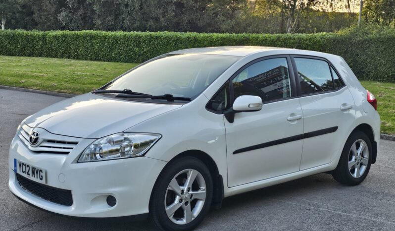 Toyota Auris 1.33 Dual VVT-i Edition Euro 5 (s/s) 5dr full