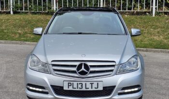 Mercedes-Benz C Class 2.1 C200 CDI BlueEfficiency Executive SE G-Tronic+ Euro 5 (s/s) 4dr full