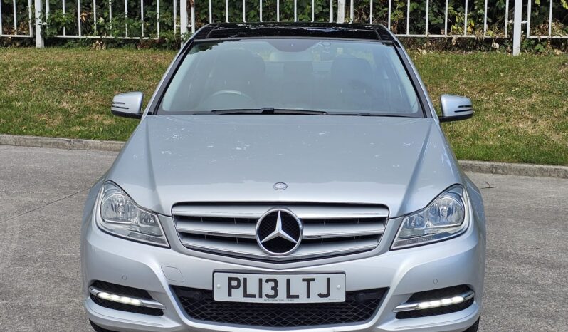 Mercedes-Benz C Class 2.1 C200 CDI BlueEfficiency Executive SE G-Tronic+ Euro 5 (s/s) 4dr full