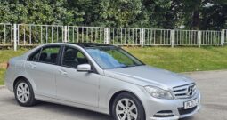 Mercedes-Benz C Class 2.1 C200 CDI BlueEfficiency Executive SE G-Tronic+ Euro 5 (s/s) 4dr