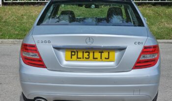 Mercedes-Benz C Class 2.1 C200 CDI BlueEfficiency Executive SE G-Tronic+ Euro 5 (s/s) 4dr full