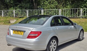Mercedes-Benz C Class 2.1 C200 CDI BlueEfficiency Executive SE G-Tronic+ Euro 5 (s/s) 4dr full