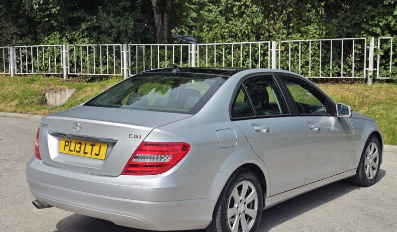 Mercedes-Benz C Class 2.1 C200 CDI BlueEfficiency Executive SE G-Tronic+ Euro 5 (s/s) 4dr full