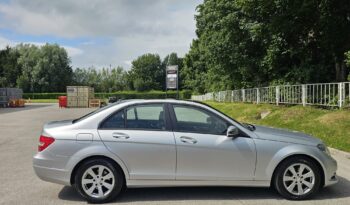 Mercedes-Benz C Class 2.1 C200 CDI BlueEfficiency Executive SE G-Tronic+ Euro 5 (s/s) 4dr full