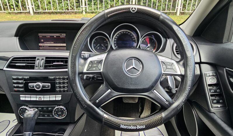 Mercedes-Benz C Class 2.1 C200 CDI BlueEfficiency Executive SE G-Tronic+ Euro 5 (s/s) 4dr full
