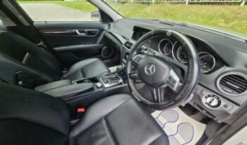 Mercedes-Benz C Class 2.1 C200 CDI BlueEfficiency Executive SE G-Tronic+ Euro 5 (s/s) 4dr full