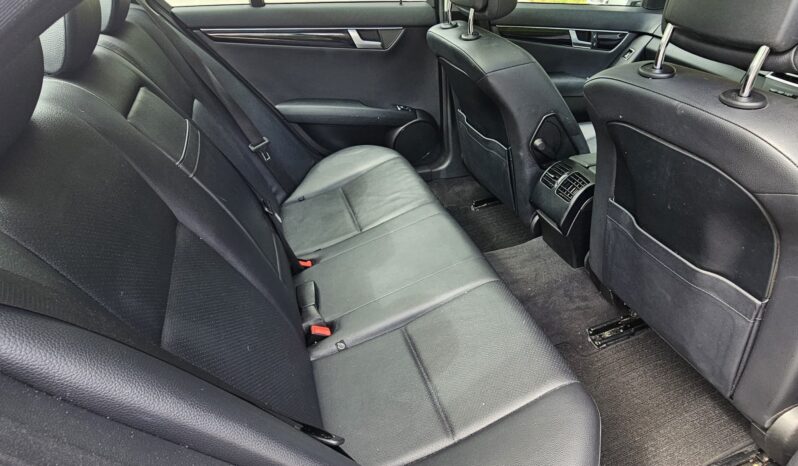 Mercedes-Benz C Class 2.1 C200 CDI BlueEfficiency Executive SE G-Tronic+ Euro 5 (s/s) 4dr full