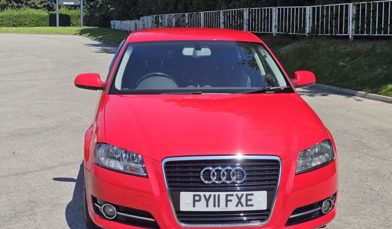 Audi A3 2.0 TDI Sport Sportback S Tronic Euro 5 (s/s) 5dr full