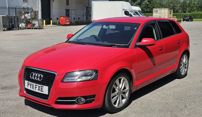 Audi A3 2.0 TDI Sport Sportback S Tronic Euro 5 (s/s) 5dr full