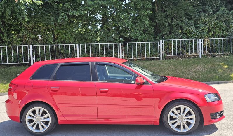 Audi A3 2.0 TDI Sport Sportback S Tronic Euro 5 (s/s) 5dr full