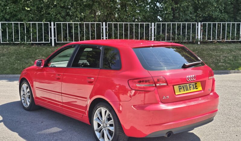 Audi A3 2.0 TDI Sport Sportback S Tronic Euro 5 (s/s) 5dr full