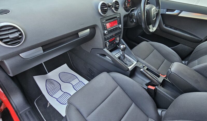 Audi A3 2.0 TDI Sport Sportback S Tronic Euro 5 (s/s) 5dr full